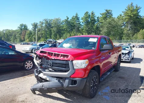 2017 Toyota Tundra Sr 4.6L V8 z USA, uszkodzony, nr VIN 5TFUM5F15HX070194